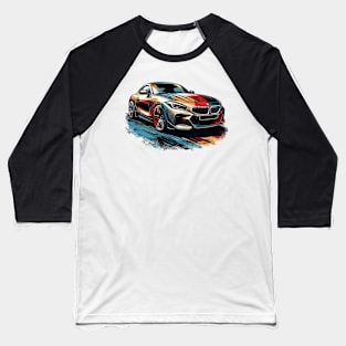 BMW Z4 Baseball T-Shirt